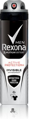Rexona Dezodorant dla mężczyzn w sprayu Active Protection+Invisible 150 ml