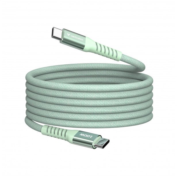 Kabel USB Eaton USB-C - USB-C 1.2 m Zielony (31855)