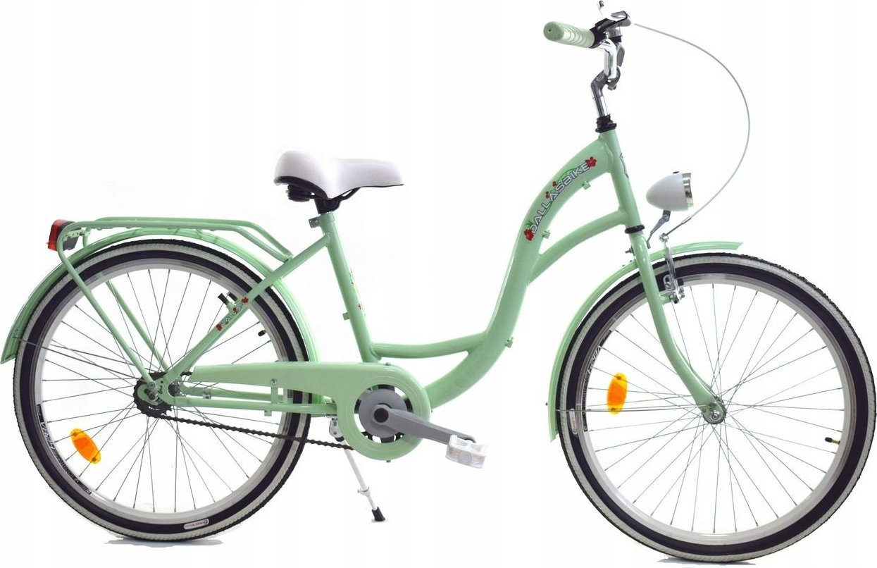 Dallas Bike Rower Dallas City 26" 1spd - miętowy