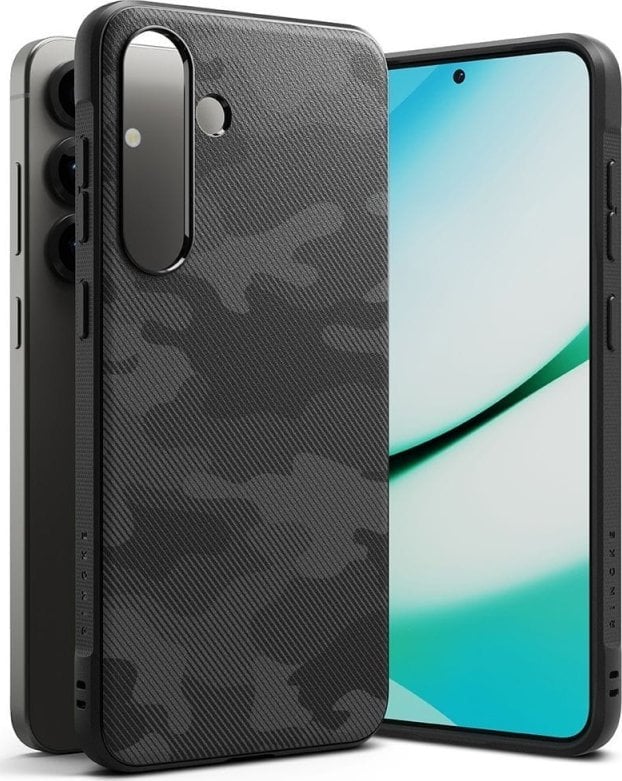 RINGKE ONYX GALAXY S25 CAMO BLACK