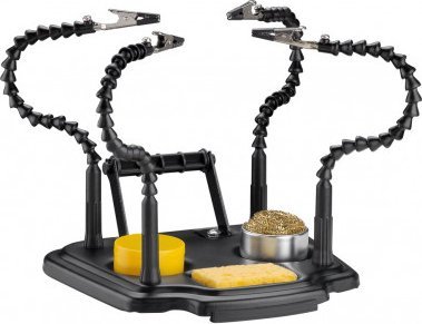 Goobay Przyrząd do lutowania z 4 elastycznymi ramionami