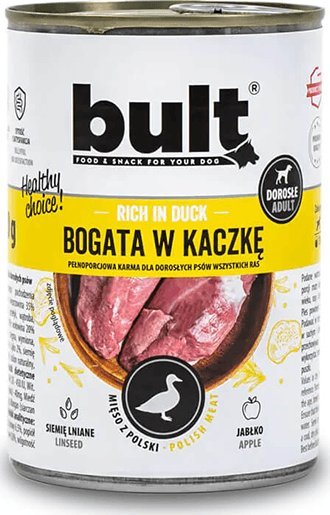 BULT BULT KARMA D/PSA BOGATA W KACZKE PUSZKA 800G