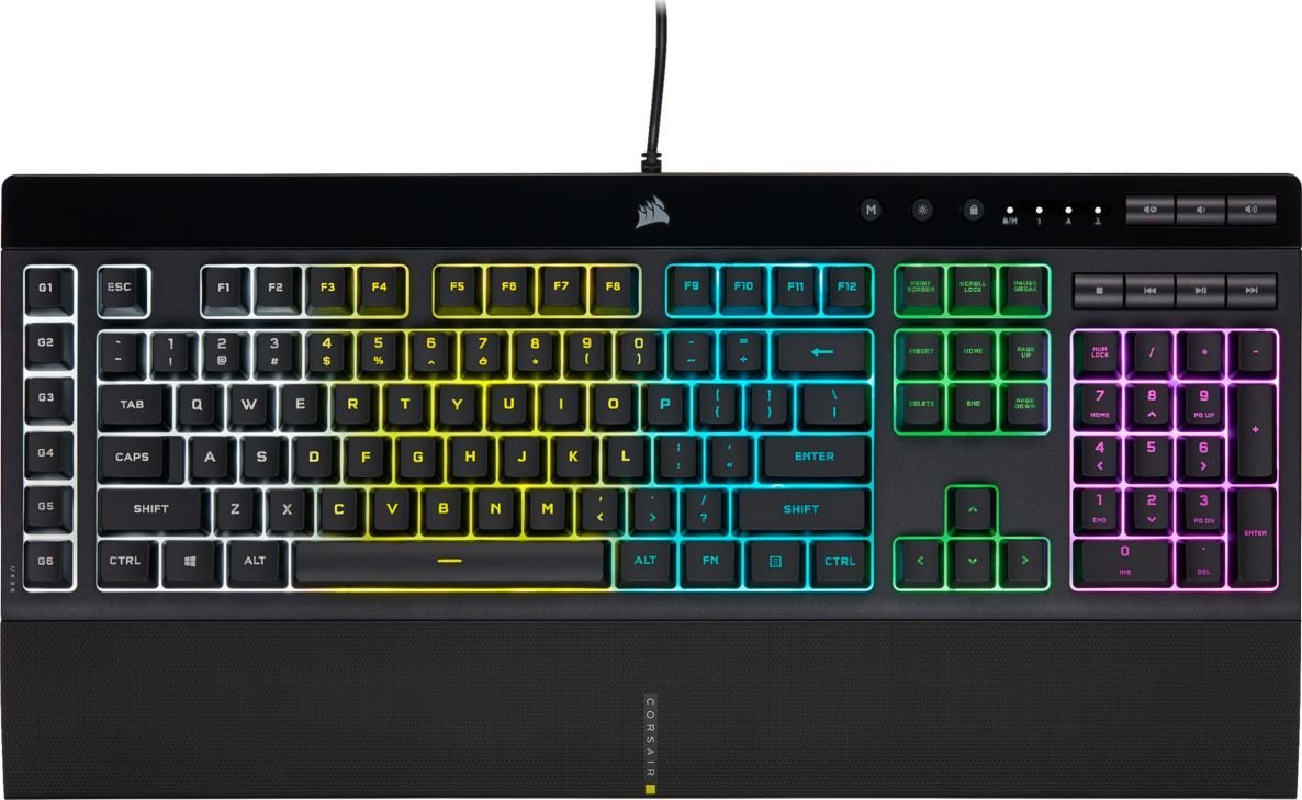 Klawiatura Corsair K55 Pro RGB (CH-9226765-DE)