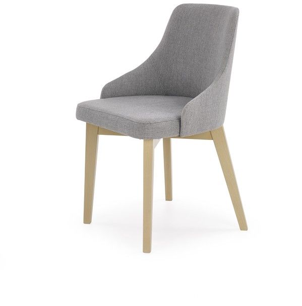 Halmar Toledo Krzesło Dąb Sonoma/Tap. Inari 91