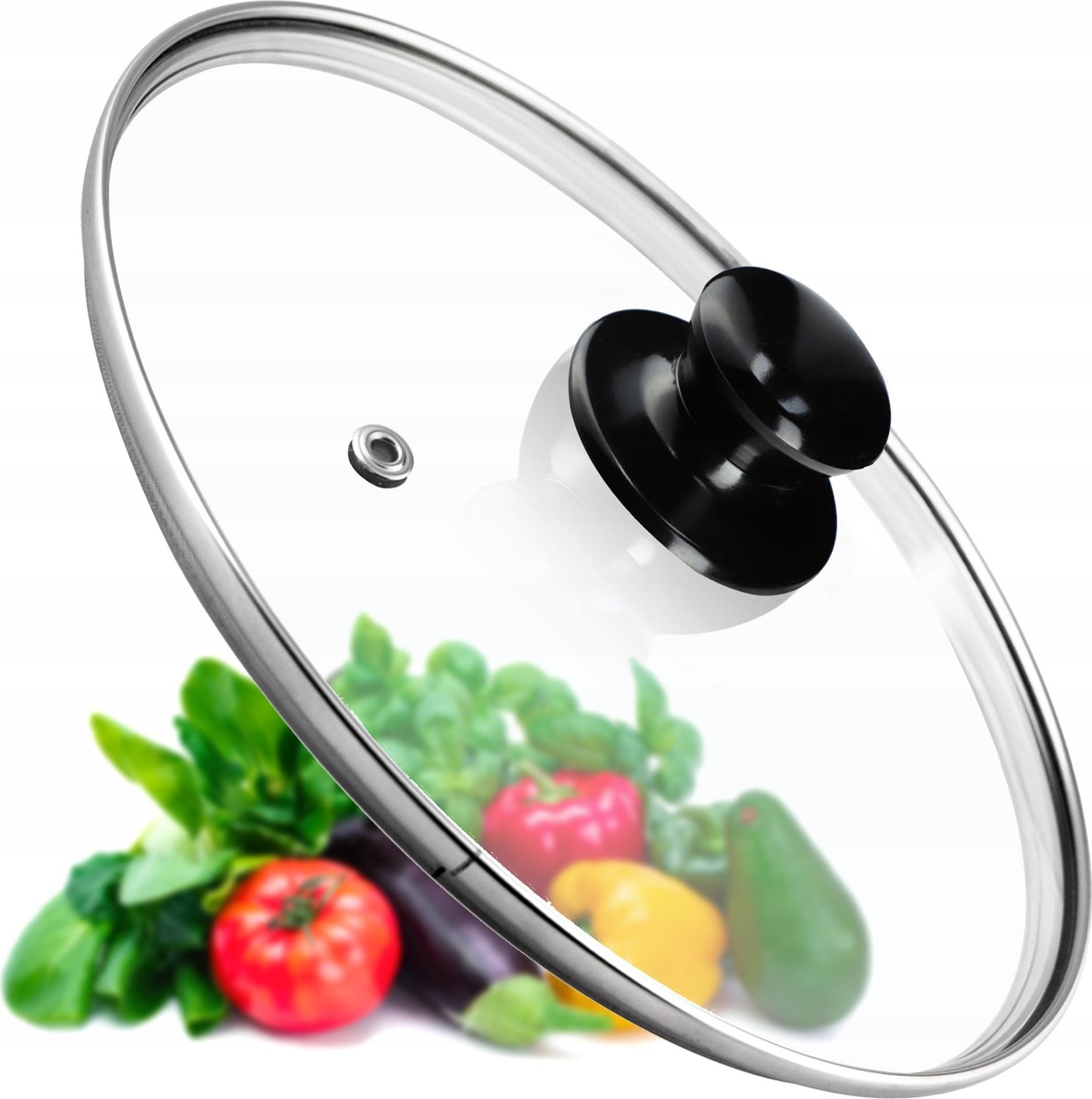 Kadax KADAX Pokrywka Szklana 30cm Pokrywa Patelni Garnka