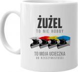 Koszulkowy Żużel to nie hobby (wersja 2) - kubek z nadrukiem