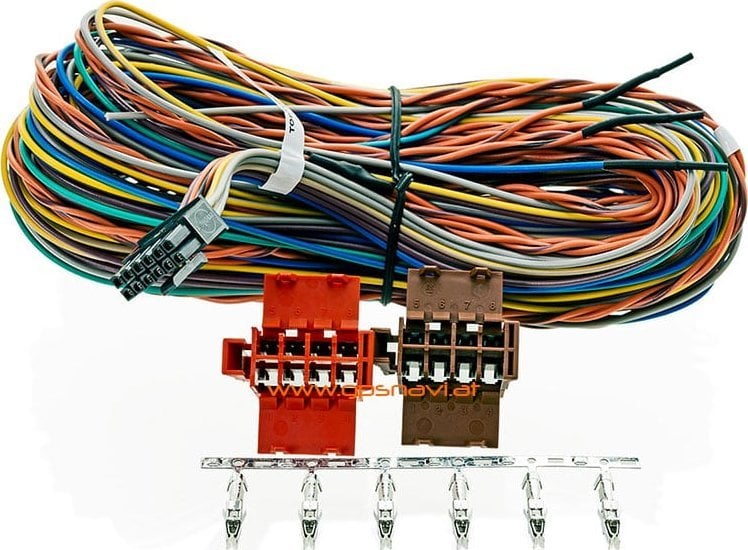 TomTom Webfleet RDL Tachogr. Kabel LINK 710/740 Series