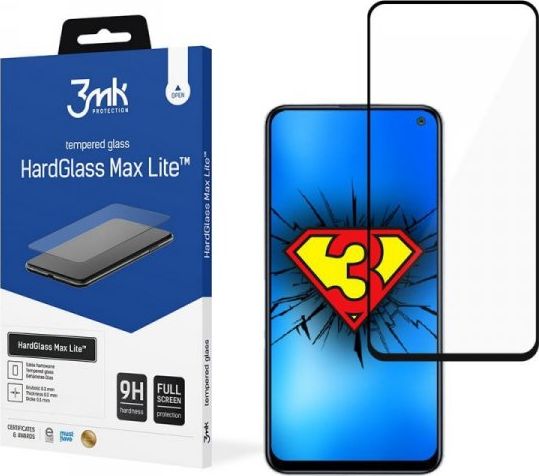 3MK 3MK Samsung Galaxy F52 5G Glass Highest scratch resistance 9H; High strength; Perfect color reproduction; Easy assembly