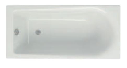 Wanna Cersanit Flavia prostokątna 150 x 70cm (S301-105)