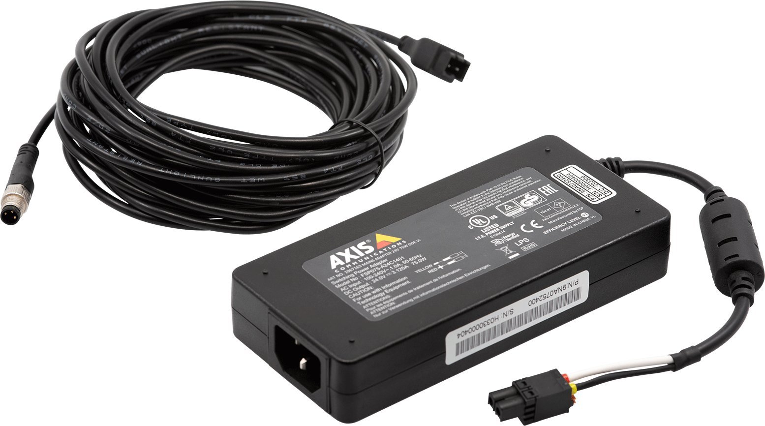 Axis CAMERA HEATER POWER SUPPLY