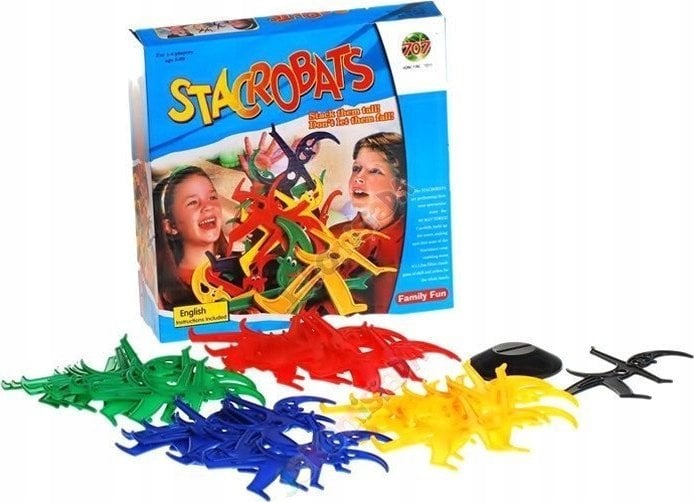 Jokomisiada STACROBATS KOSMICZNA PRZYGODA Świetna gra GR0013