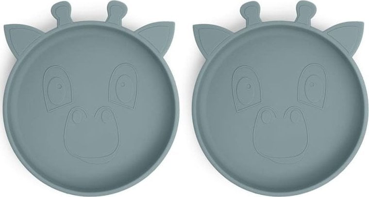 Nuuroo nuuroo - 2 talerzyki silikonowe Giraf Lead