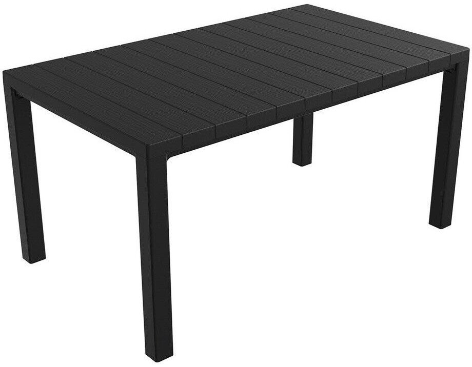 TeDAVIDE Stolik plastikowy, grafitowy