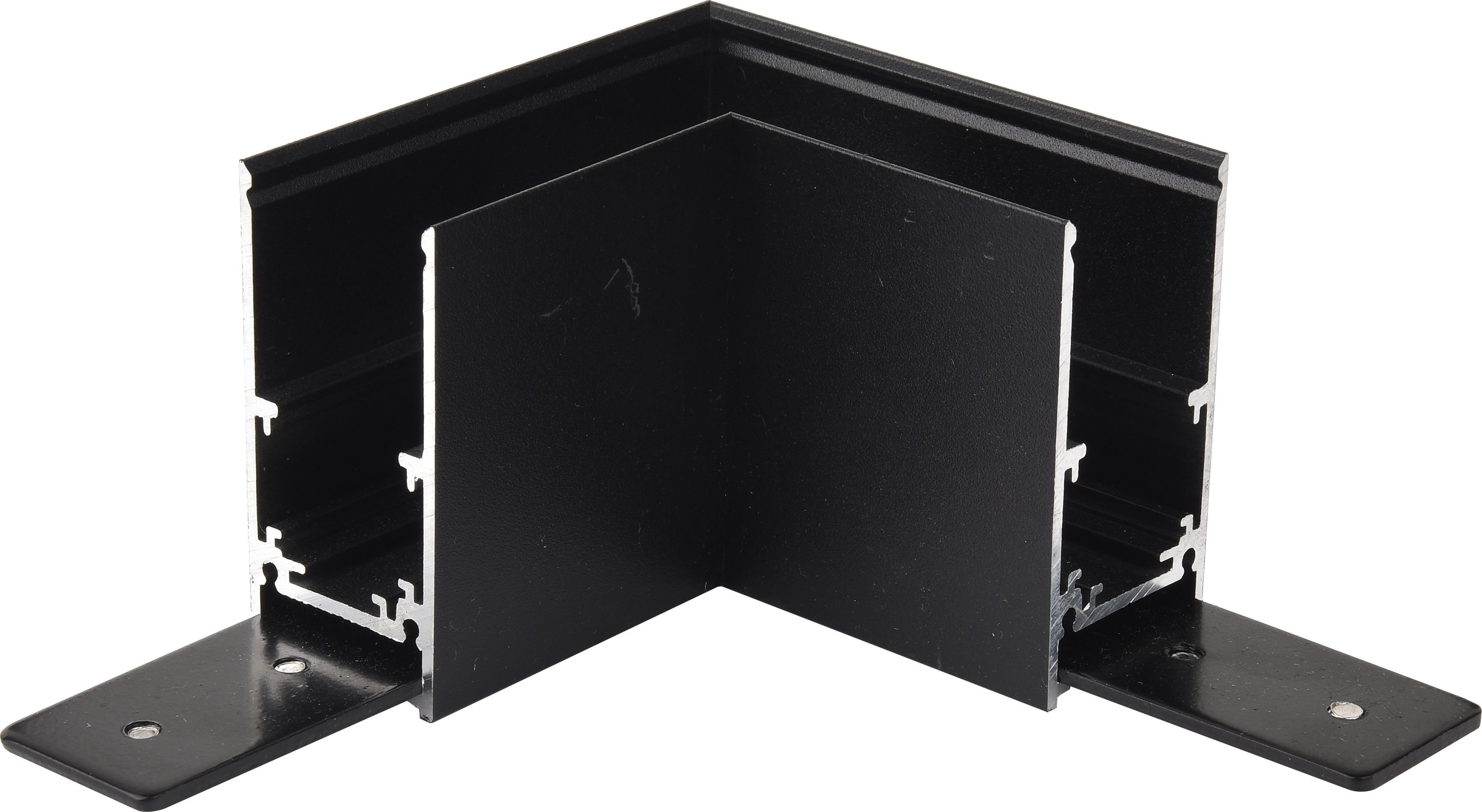 Azzardo Łącznik do szynoprzewodu jednoobwodowy czarny AZzardo TRACK AZ4679