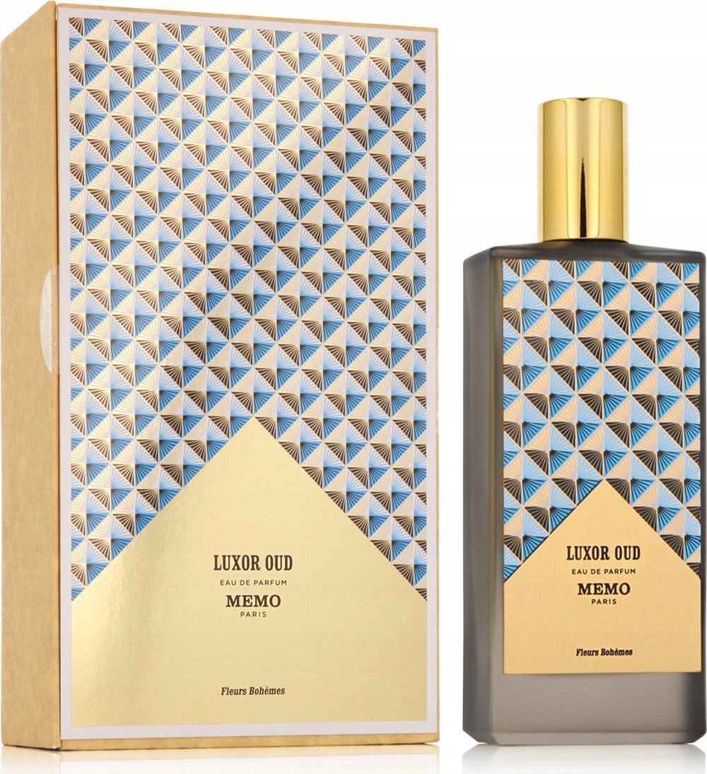 Memo Paris Memo Paris, Les Echappees - Luxor Oud, Eau De Parfum, Unisex, 75 ml Unisex