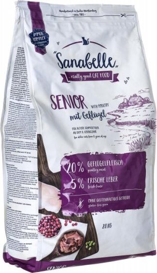 SANABELLE Senior Drób 2kg