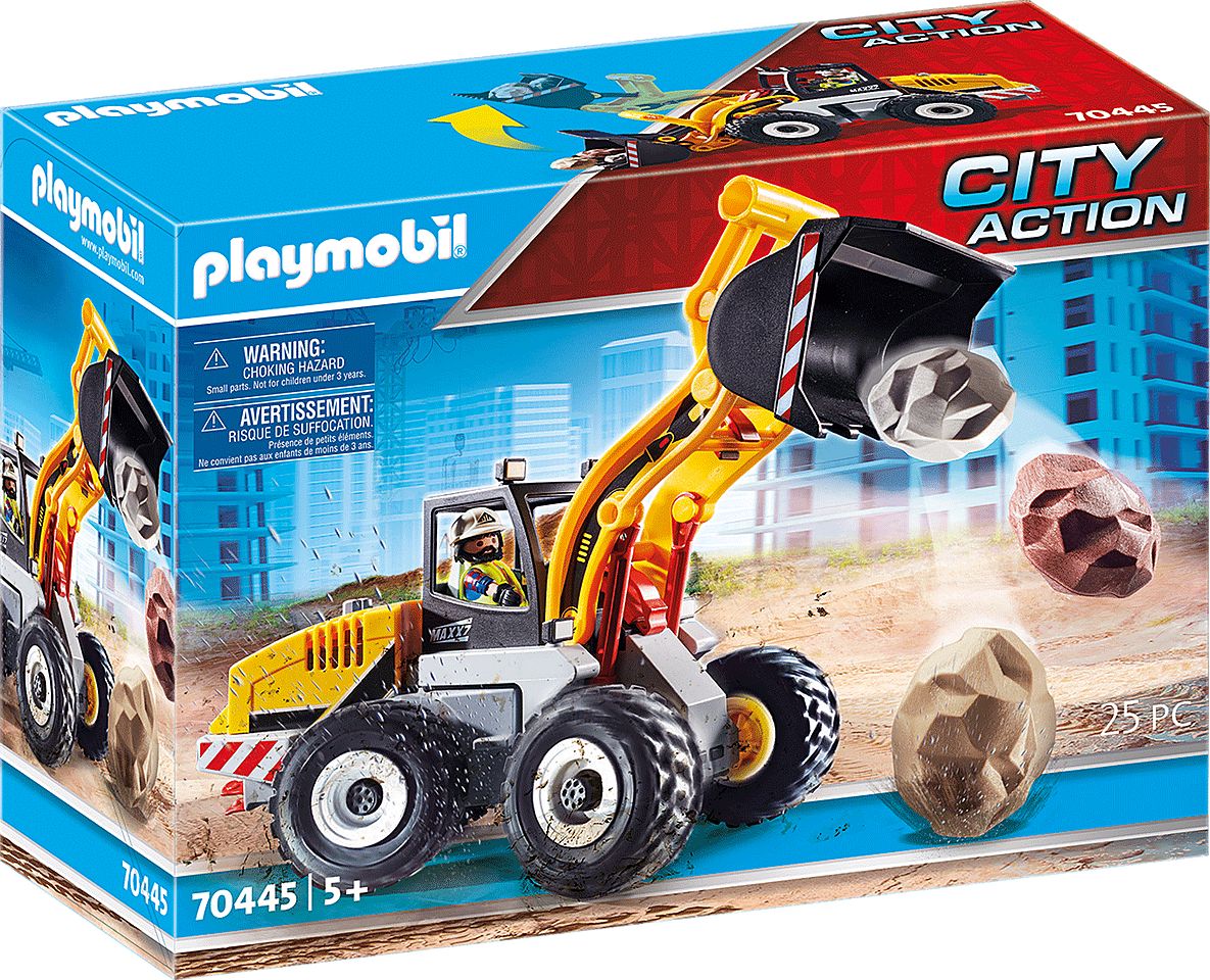 Playmobil Ładowarka kołowa (70445)