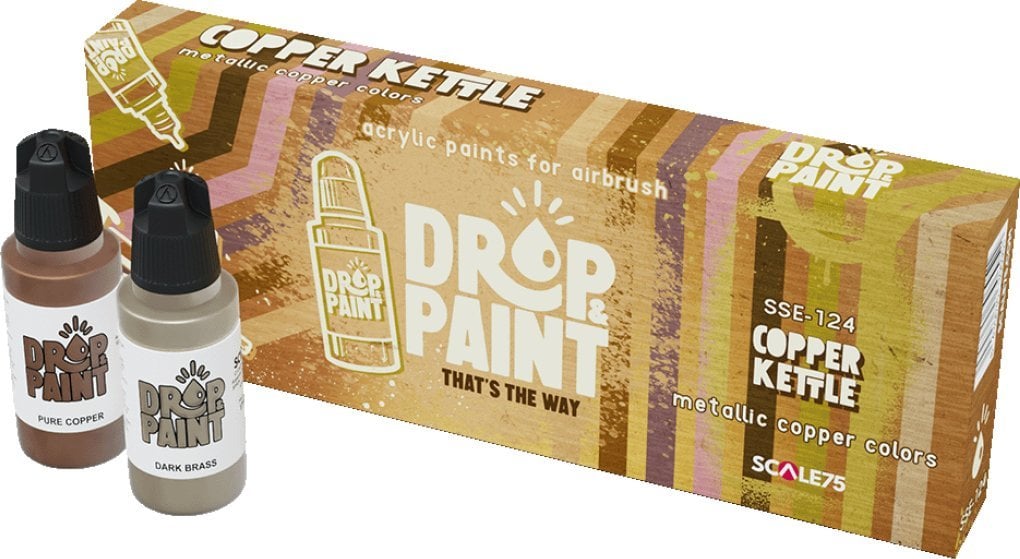 Scale 75 Scale 75: Drop Paint - Copper Kettle