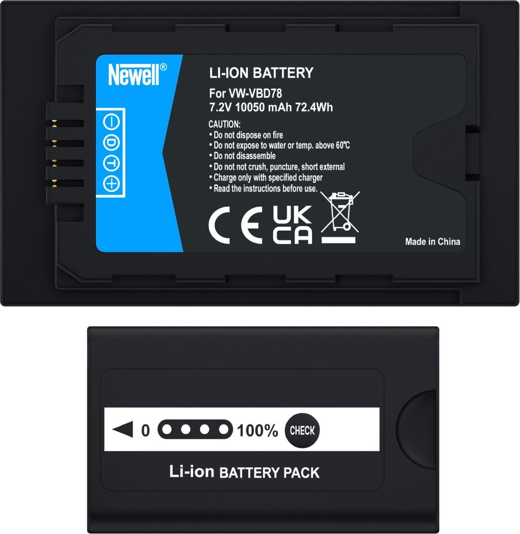 Akumulator Newell NEWELL NL3858 Akumulator zamiennik VW-VB78 do Panasonic
