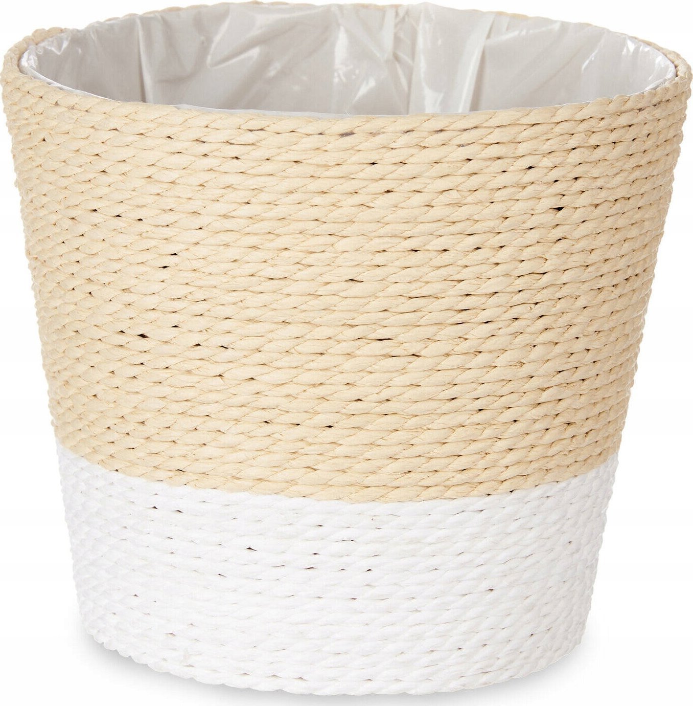 Ibergarden Pleciona osłonka na doniczkę, Ø 15 cm