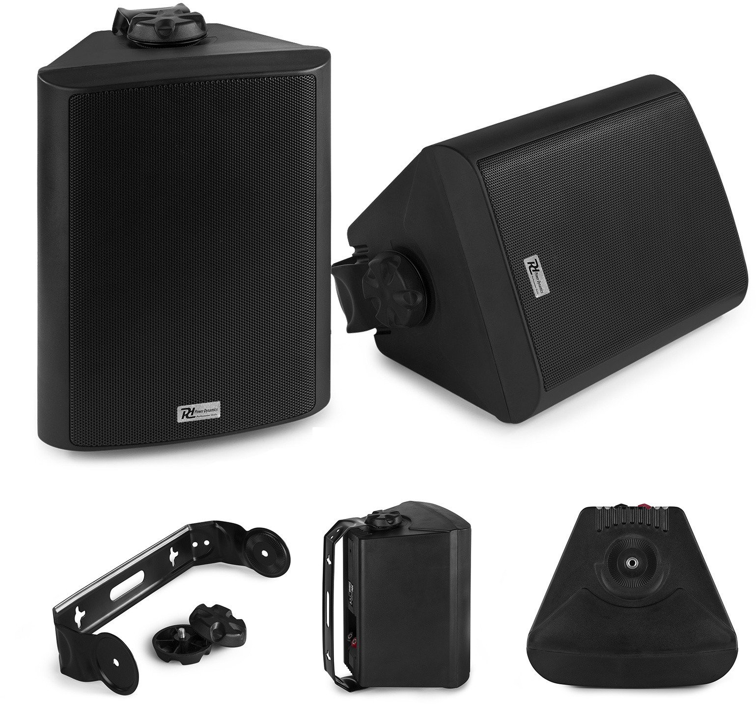 Zestaw aktywnych głośników 4'' Wi-Fi BT multiroom WS40AB Power Dynamics one size