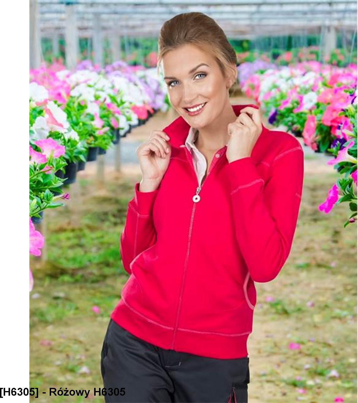 Ardon ARDON FLORET - bluza damska różowa - Różowy H6305 XS