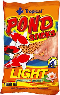 Tropical Pond Sticks Light - worek 1000 ml/90g