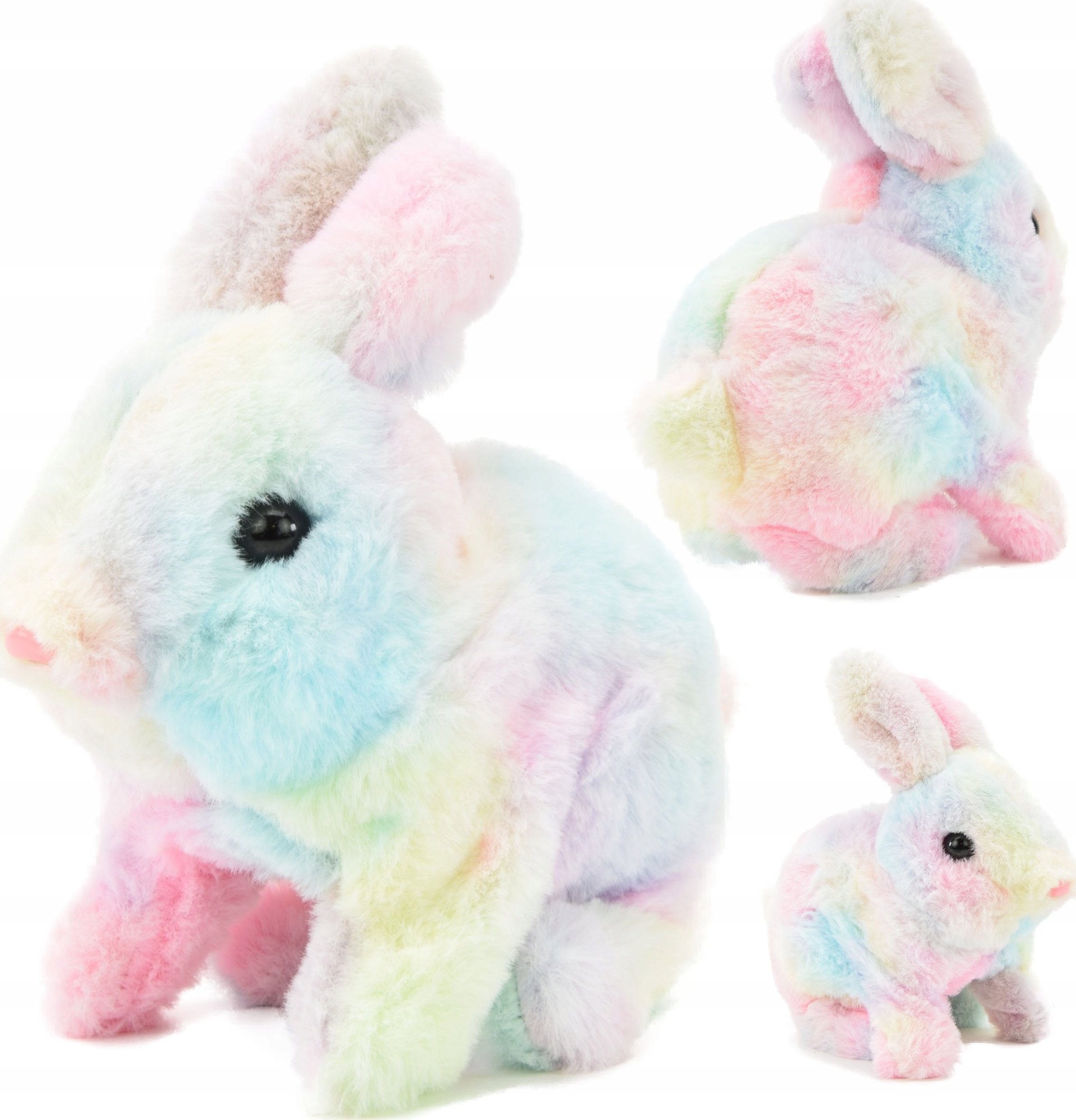 Skleplolki KRÓLIK ZAJĄC ZABAWKI INTERAKTYWNE MASKOTKA DUŻY