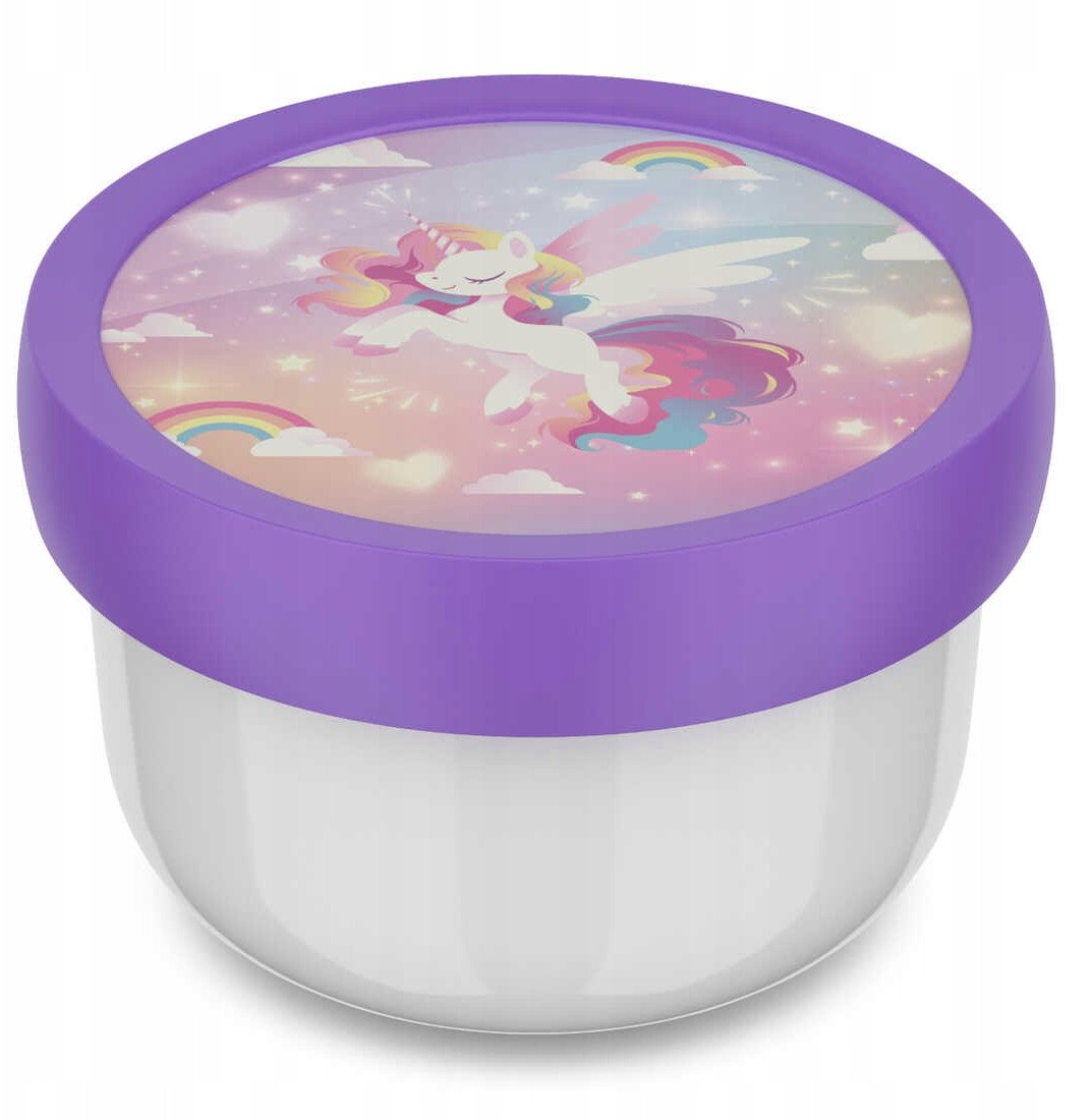 FRUIT BOX PUDEŁKO NA OWOCE CAMPUS 300 ML UNICORN GLOW 107430065411