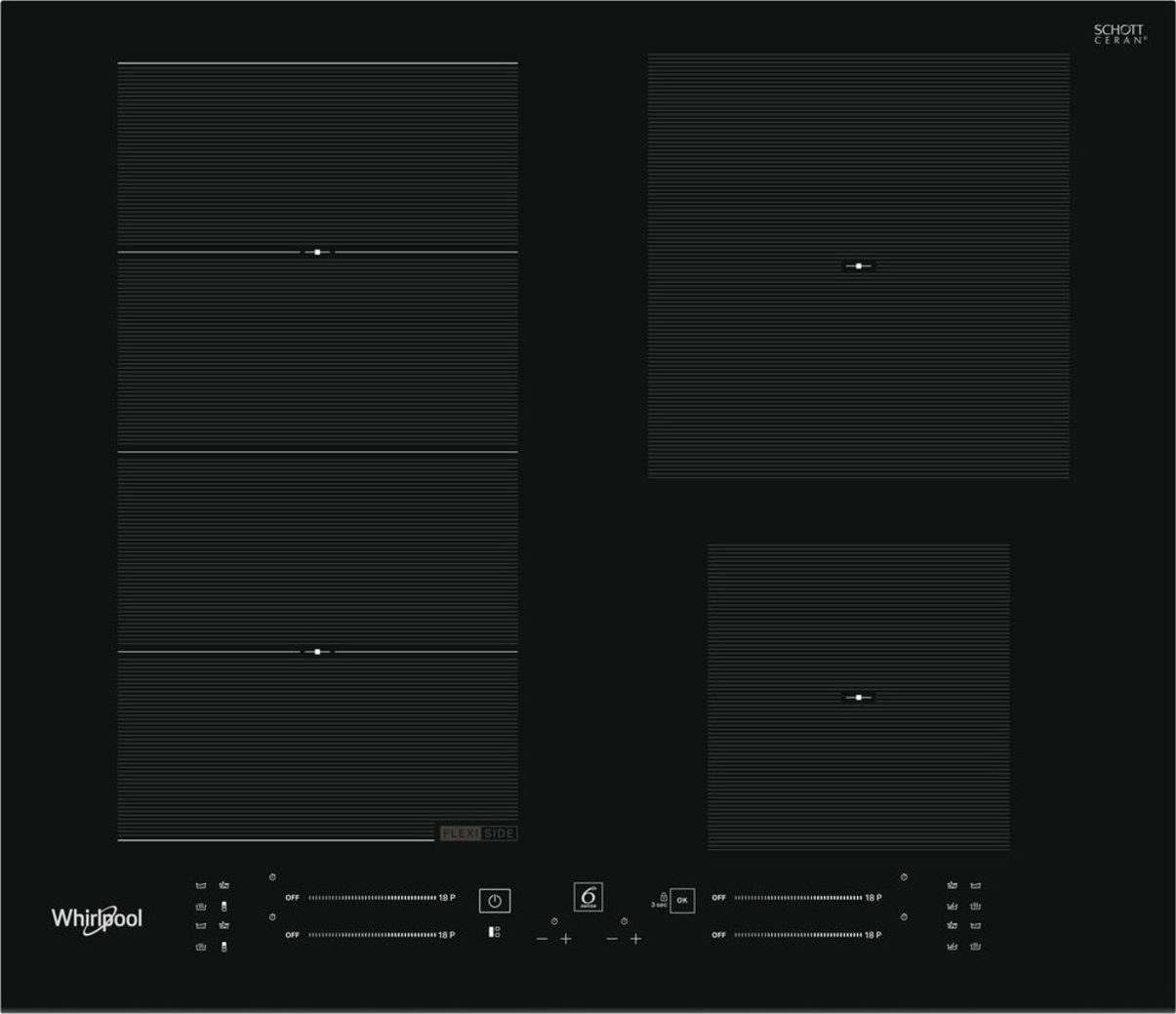 Płyta grzewcza Whirlpool WF S4160 BF