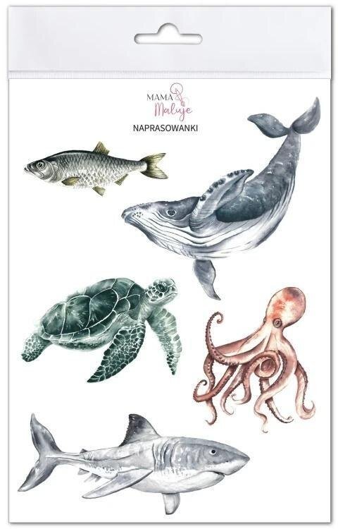 Naprasowanki Zwierzęta morskie