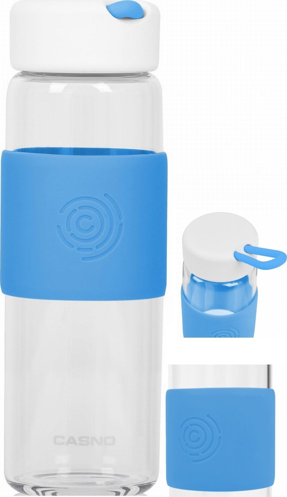 Casno Butelka szklana Bidon na wode Casno 0,52L