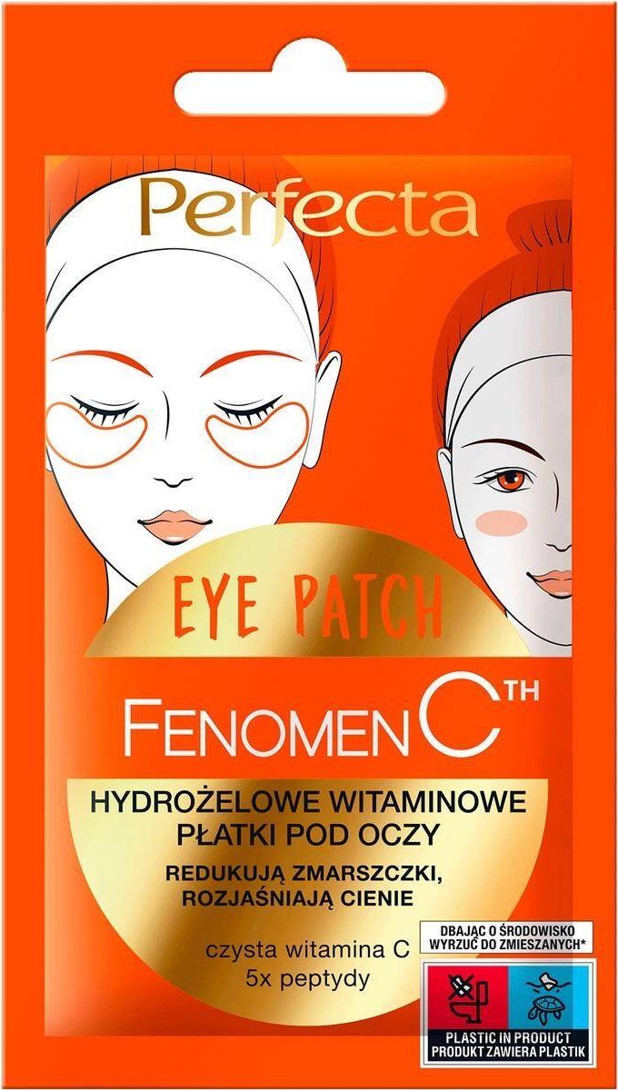 Perfecta Perfecta Fenomen C Eye Patch hydrożelowe witaminowe płatki pod oczy 2szt.