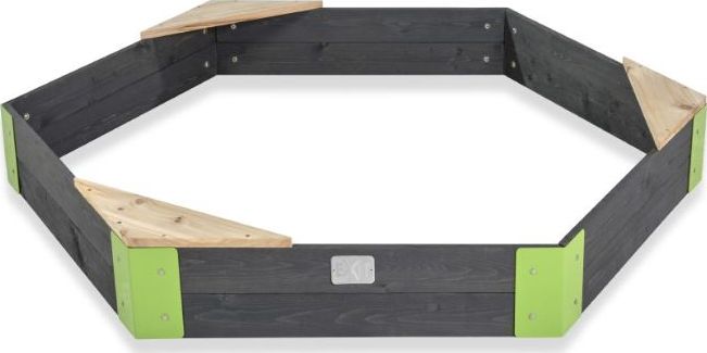 Exit Aksent Piaskownica dla dzieci 160 x 140 cm (03787)