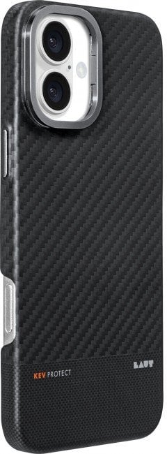 Laut Kev Protect - obudowa ochronna do iPhone 16 (black)
