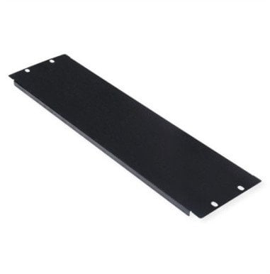 ROLINE 19-calowy panel zaślepiający 3U czarny