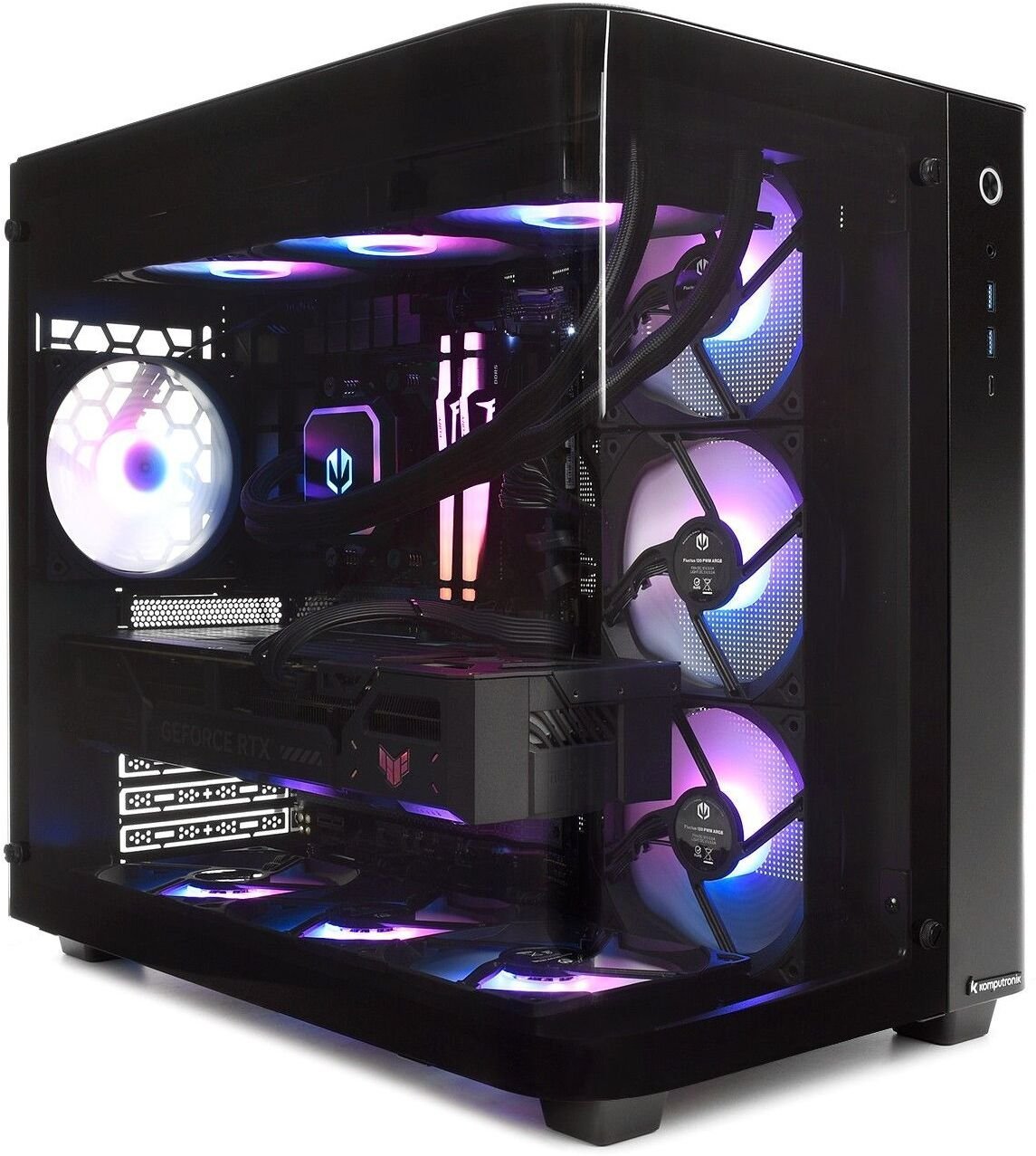 Komputronik Ultimate R770 [M27] Ryzen 7 | RTX 5070 | 96GB | 2TB | W11 Pro