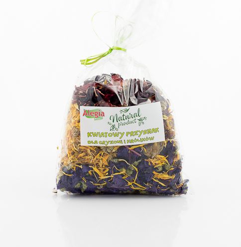 Alegia Kwiatowy Przysmak dla gryzoni 50g