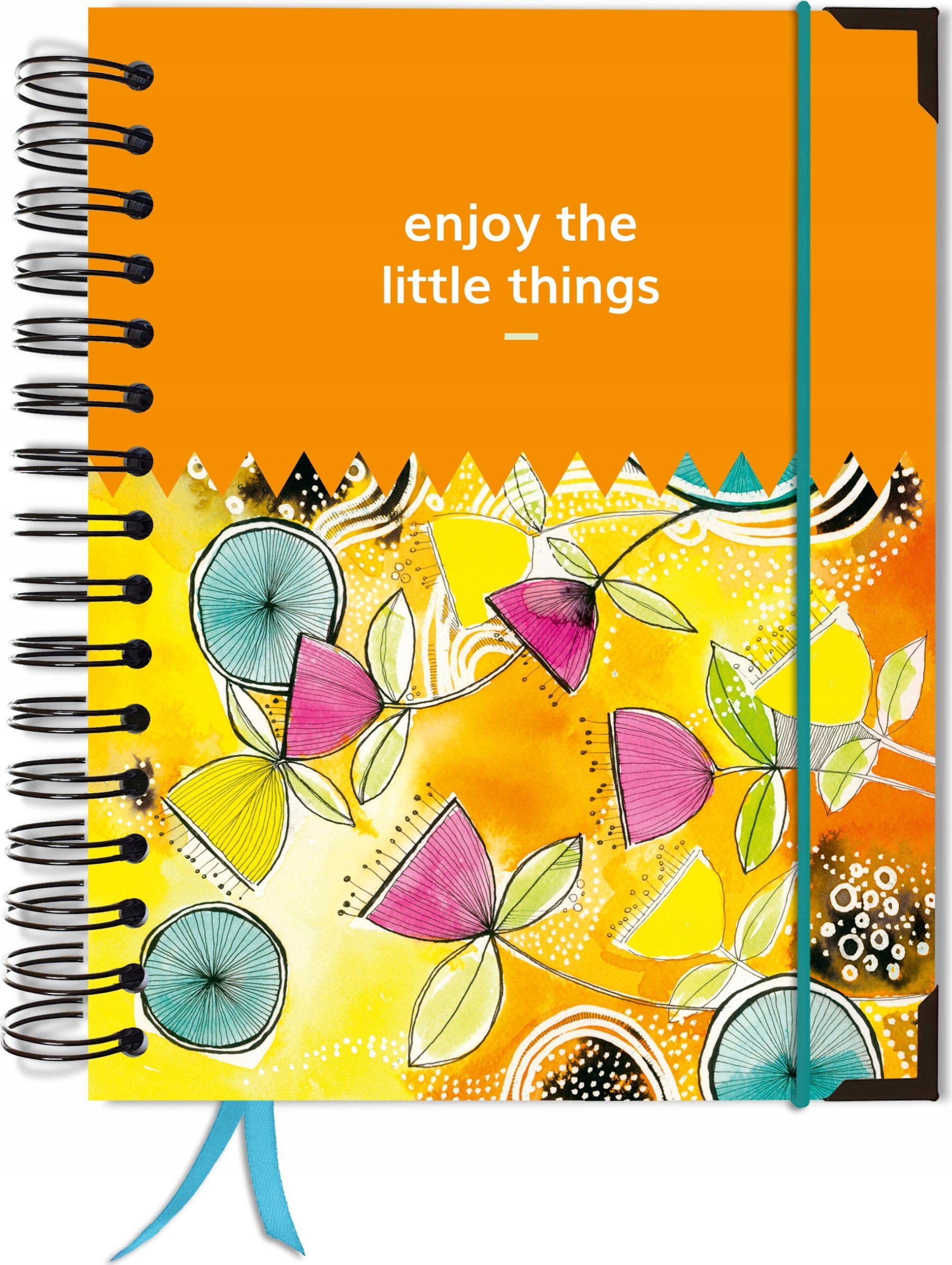 TadaPlanner Bullet journal 180 stron notatnik zeszyt A5 kropki pamiętnik