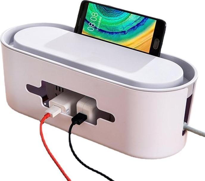 Organizer Aptel Maskownica Biały 1 sztuka (AG381F)