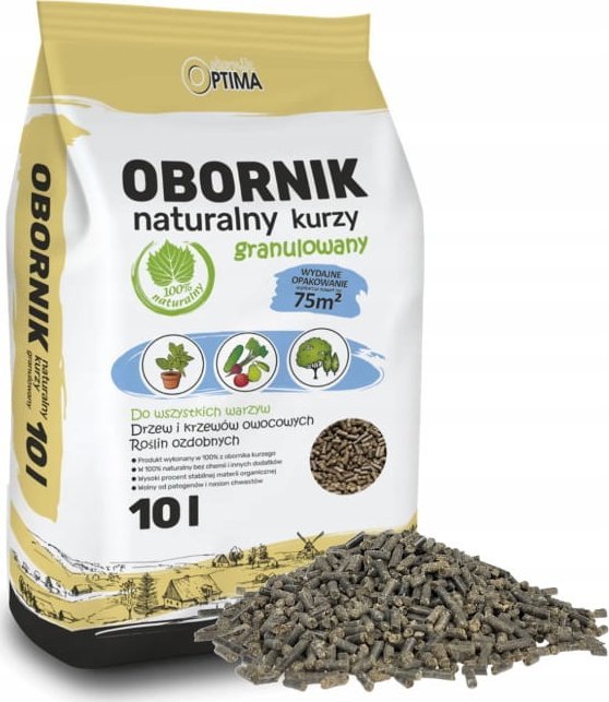 Biovita Obornik nawóz kurzy granulowany uniwersalny 10L