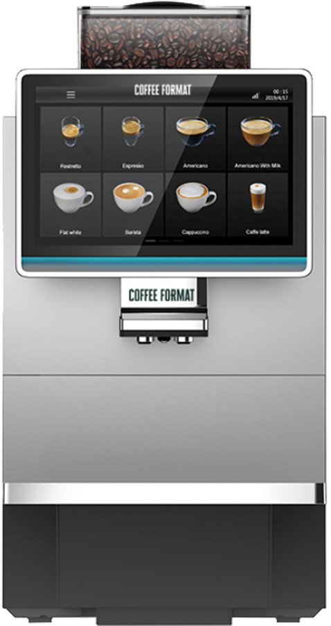 Ekspres ciśnieniowy Coffee Format Ekspres do kawy DUKE (water connection in standard)