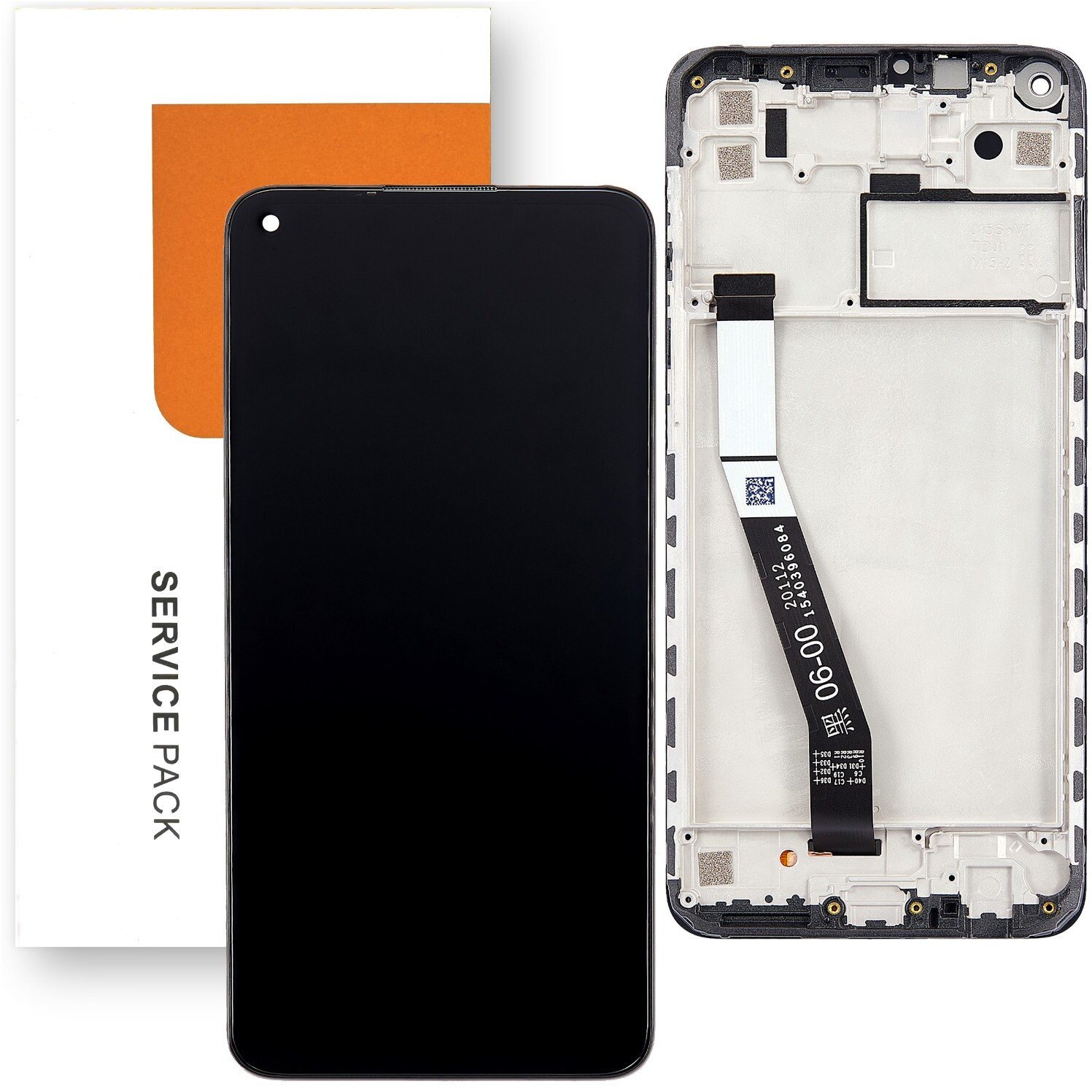 Wyświetlacz do Xiaomi Redmi Note 9 LCD M2003J15SC Ramka Oryginał Mobilepart