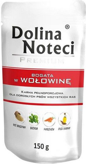 Dolina Noteci DOLINA NOTECI PIES WÓŁ saszetka 150g