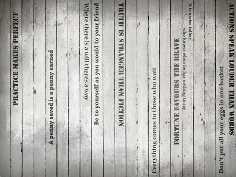 DecoNest Fototapeta - Memorable quotes - 400X309