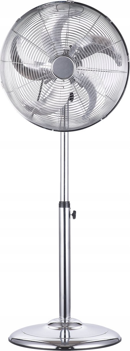 Wentylator Nordic Home Culture Nordichome 16 colių metalinis ventiliatorius, 5 mentės