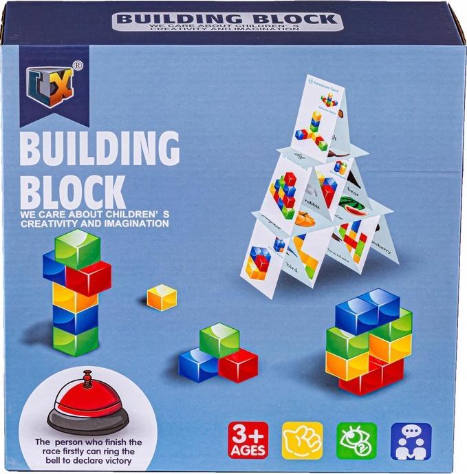 DK Gra Zręcznościowa Klocki Konstrukcyjne, Karty, Puzzle