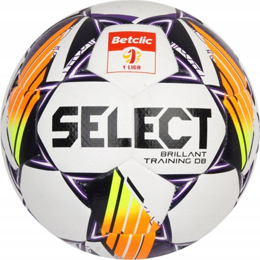 Select Piłka Brillant Replica Betclic 1 Liga biały 5