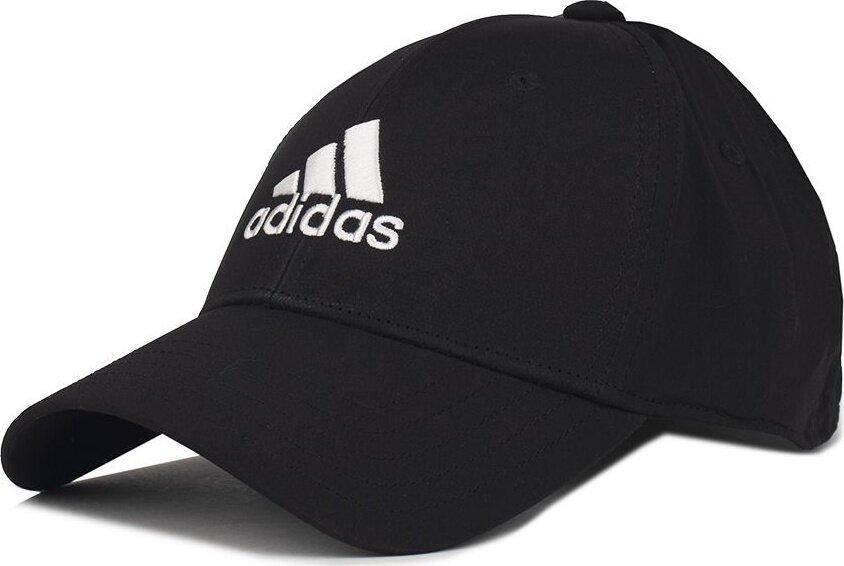 Adidas Czapka z daszkiem damska adidas Embroidered Logo Lightweight Baseball czarna OSFW IB3244