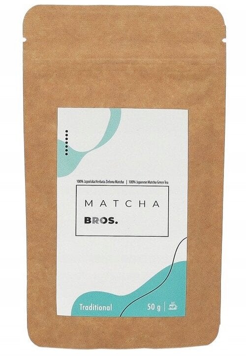 Matcha Bros - Traditional Matcha 50g